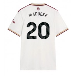 Arsenal Noni Madueke #20 Derde tenue 2025-26 Korte Mouw